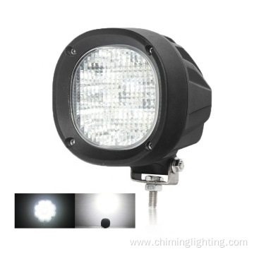 12-24V 46W 4.2 inch flood LED heavy duty construction agriculture work light